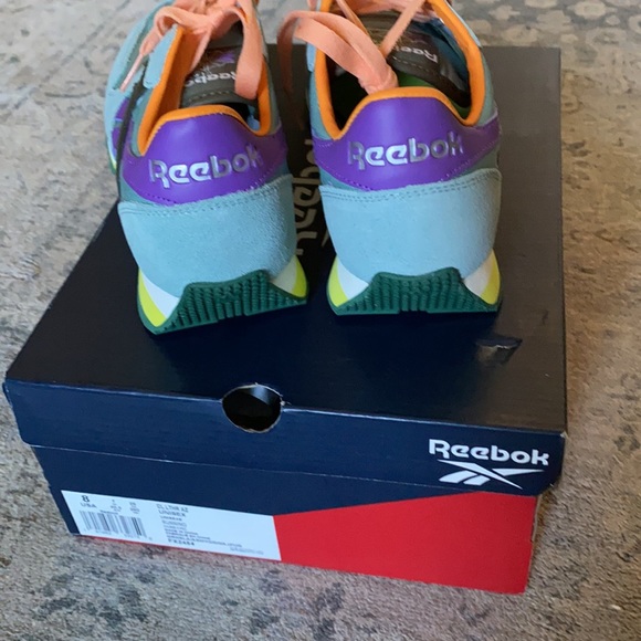 Rebock sneakers men’s 8 USA/women’s 9 1/2 USA (unisex) Amazing New! - Picture 4 of 10